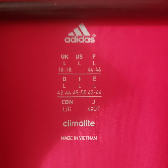 Adidas Sport Top Size L - Picture 6 of 16